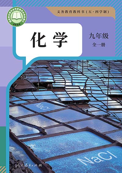 2024版人教版初中化学(五四学制）九年级全一册电子课本完整版
