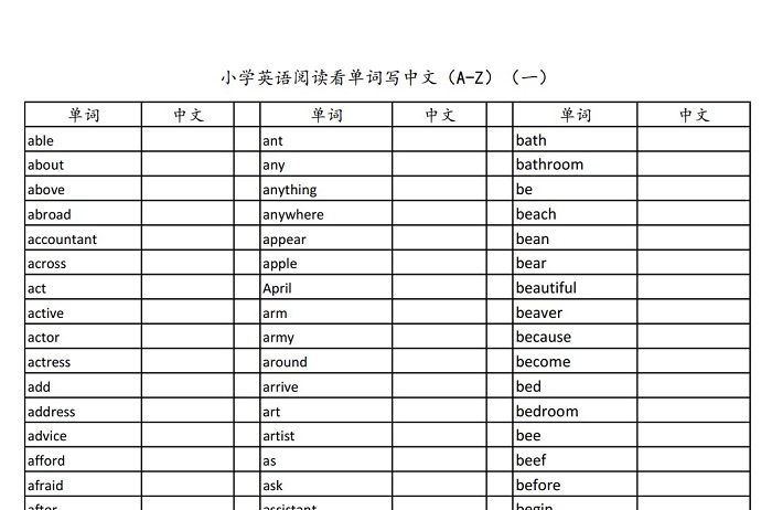 看单词写中文.jpg 看单词写中文.jpg