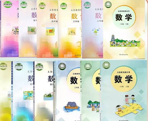 2026年春季的冀教版小学数学【1-6年级】教材信息介绍