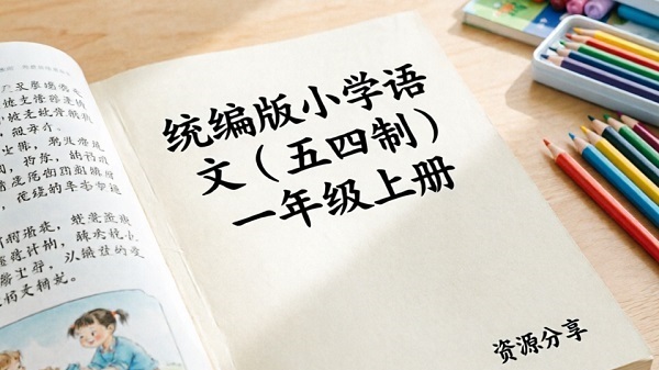 上海小学语文一年级资源分享