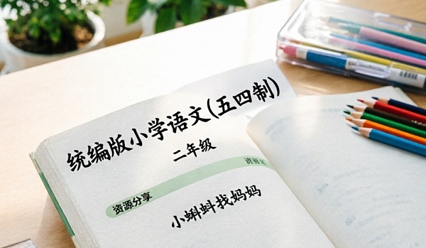 上海小学语文二年级资源分享